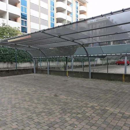 In A Modern Coastal Building Apartment