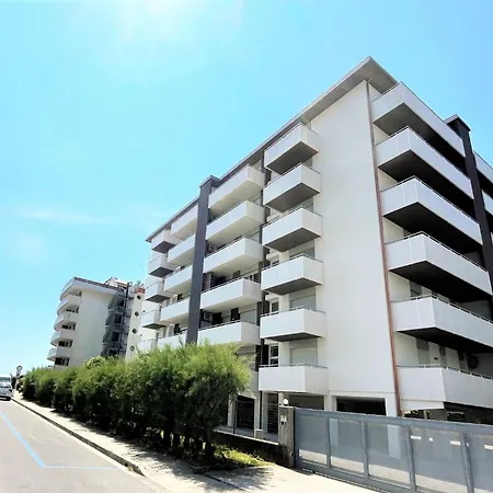 In A Modern Coastal Building * Bibione