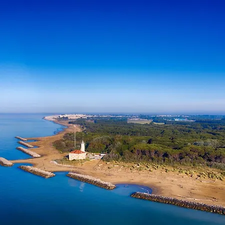 In A Modern Coastal Building